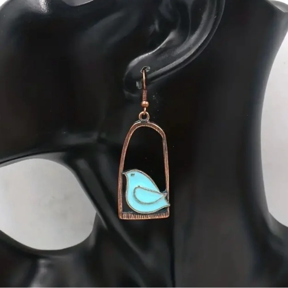 Birdcage Earrings - Picture 5 of 6